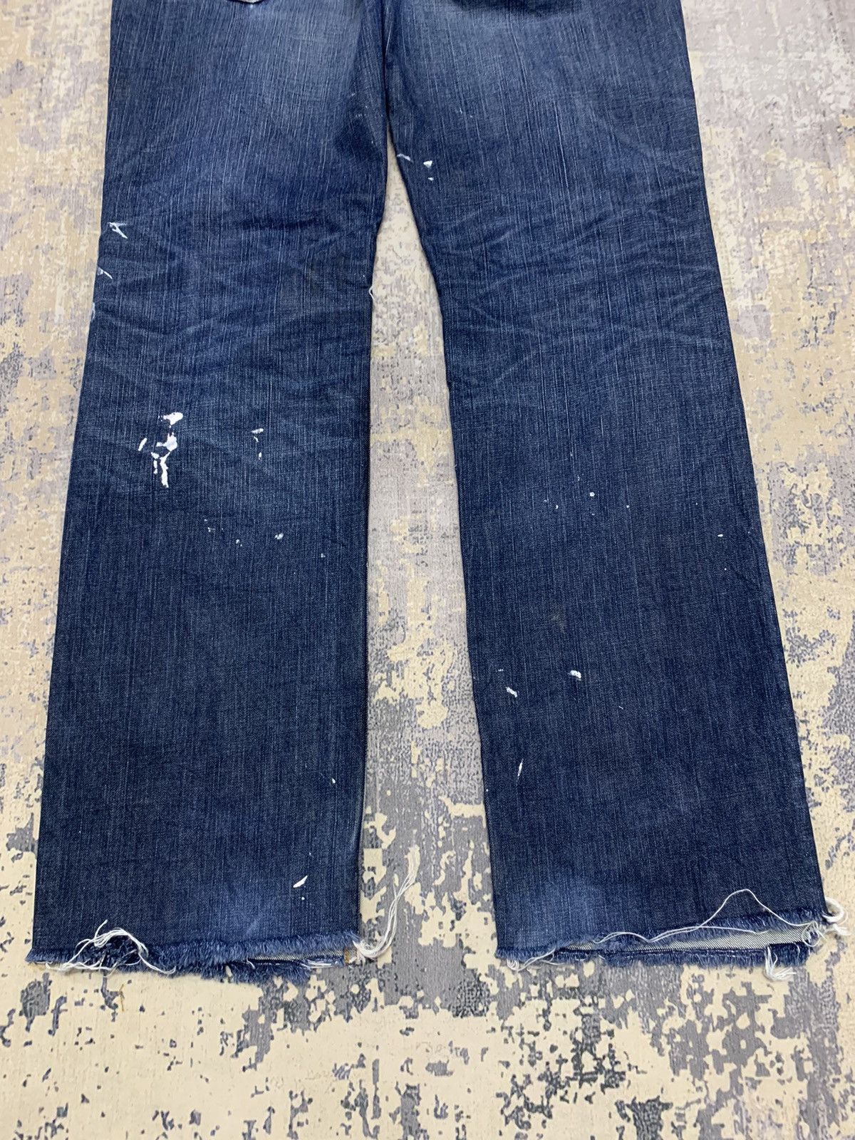 Levi's Levi’s 502 Distressed Straight Leg Jeans – Vintage Denim Size US 34 / EU 50 - 13 Thumbnail