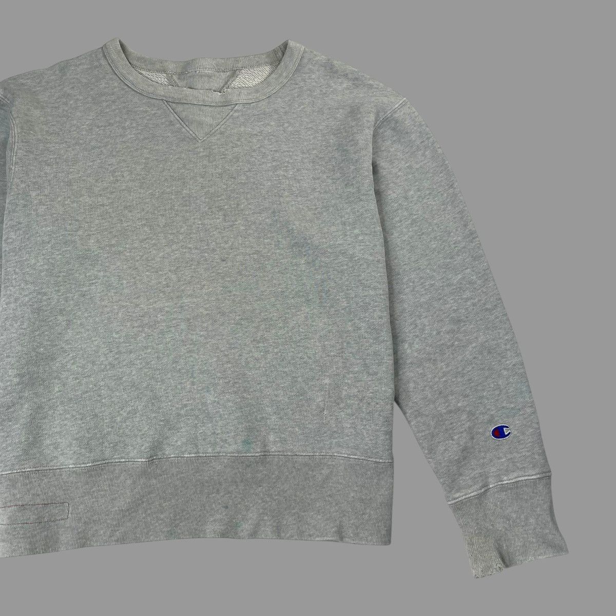 Champion × Vintage Vintage 90s champion v cut sweatshirt Size US M / EU 48-50 / 2 - 3 Thumbnail