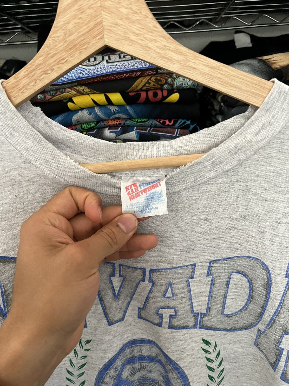 Hanes 90s Nevada Collegiate Souvenir Tee Size US XL / EU 56 / 4 - 3 Thumbnail