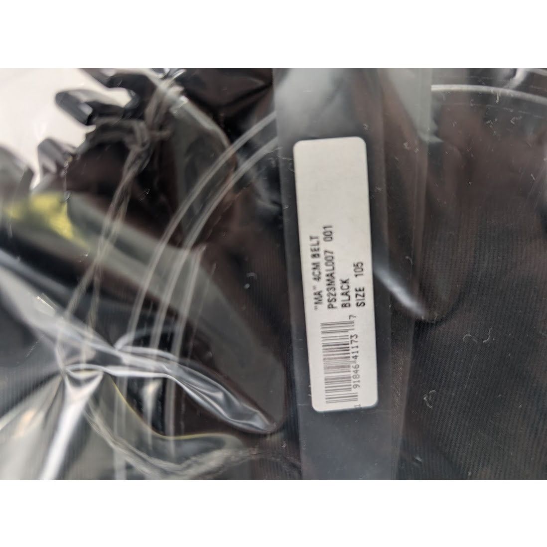 Amiri o1rshd1 Size: 105cm / 4cm MA Belt in Black Size 42 - 18 Thumbnail