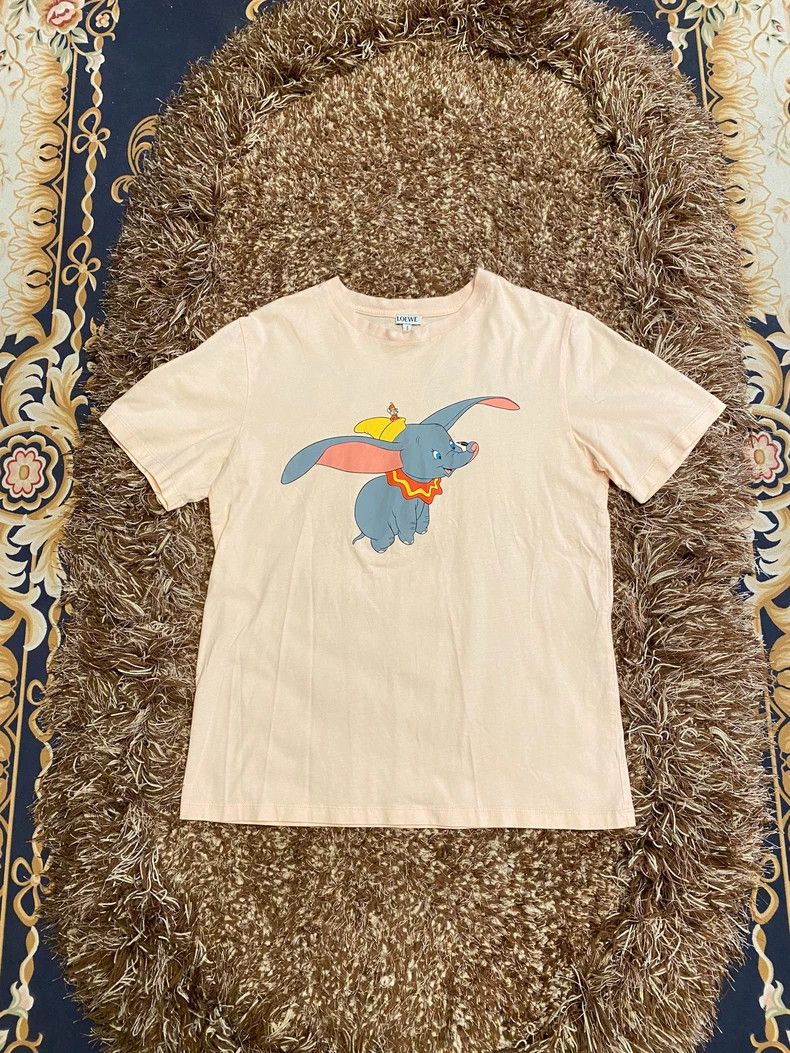 Loewe LOEWE Little Elephant T-shirt short-sleeved top Size S / US 4 / IT 40 - 1 Thumbnail