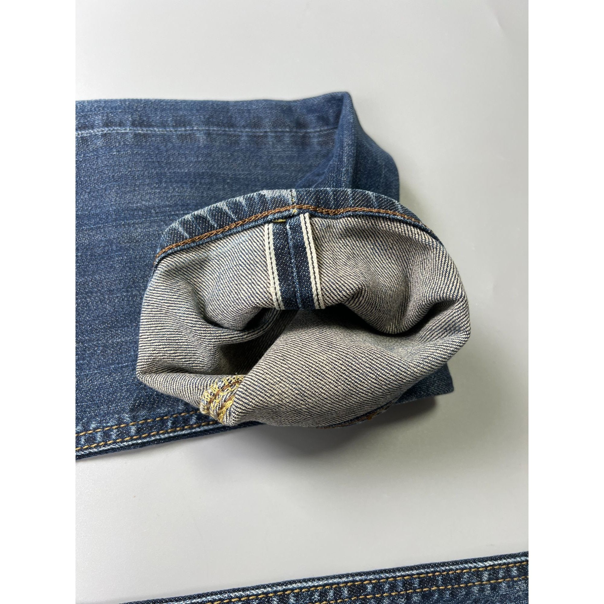 Edwin Edwin ES505S Made in Japan Selvedge Denim Jeans (Y0931) Size US 32 / EU 48 - 11 Thumbnail