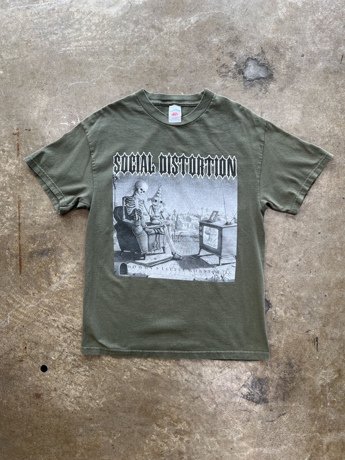 Band Tees Vintage Y2K 2009 Social Distortion Little Monster Tee Medium Size US M / EU 48-50 / 2 - 2 Thumbnail