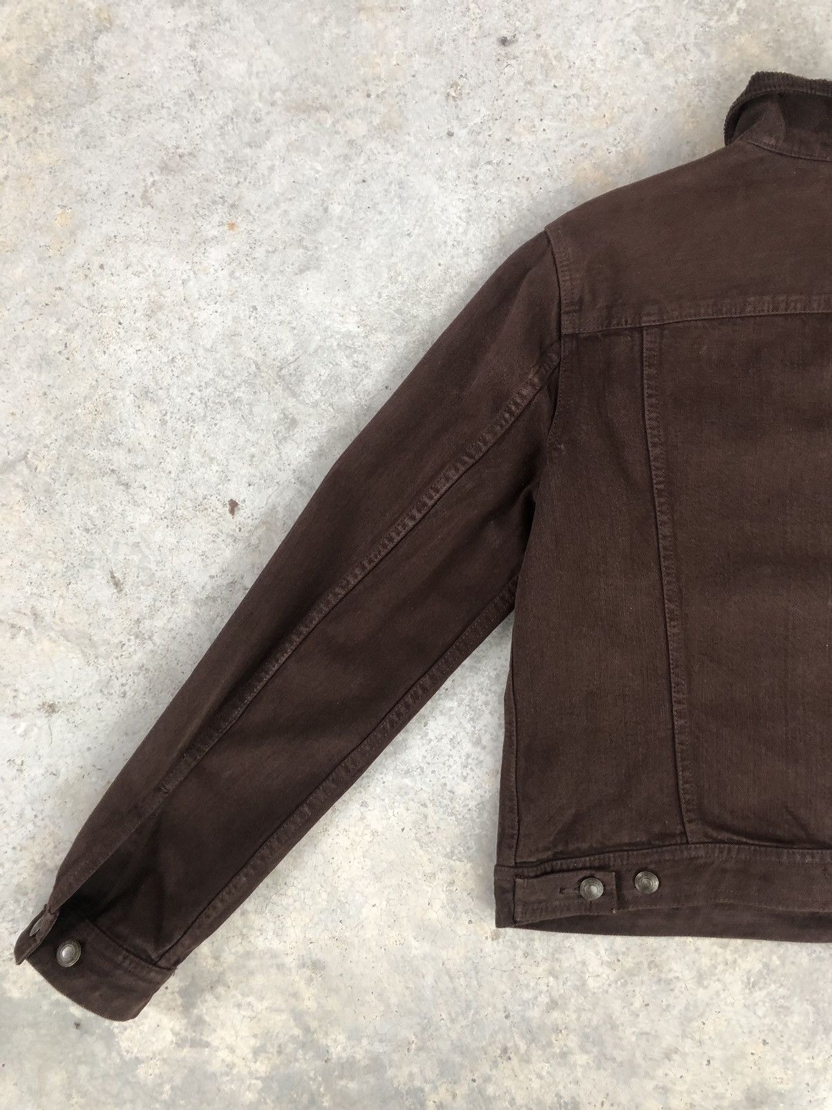 Lauren Ralph Lauren Ralph Lauren Denim Jacket Distressed Jeans Size US M / EU 48-50 / 2 - 9 Thumbnail