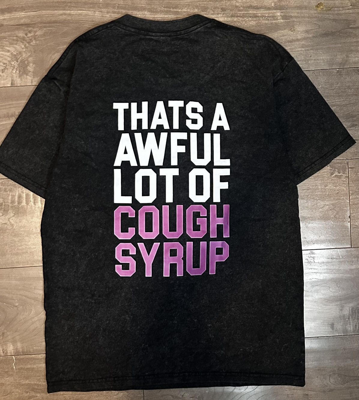 Other Black and Purple Cotton Tee Size US M / EU 48-50 / 2 - 4 Thumbnail