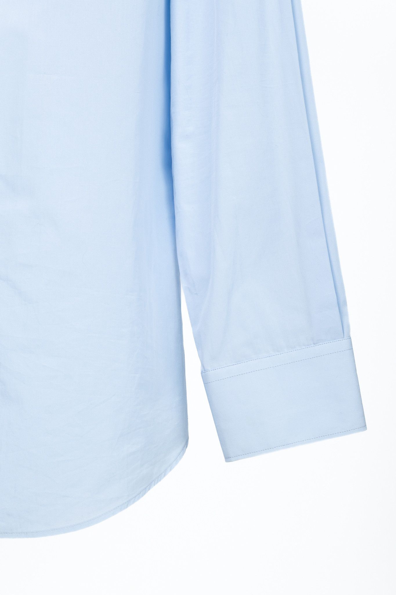 Alexander McQueen Alexander McQueen Cotton-Poplin Grosgrain-Trim Button Shirt Size US XL / EU 56 / 4 - 7 Thumbnail