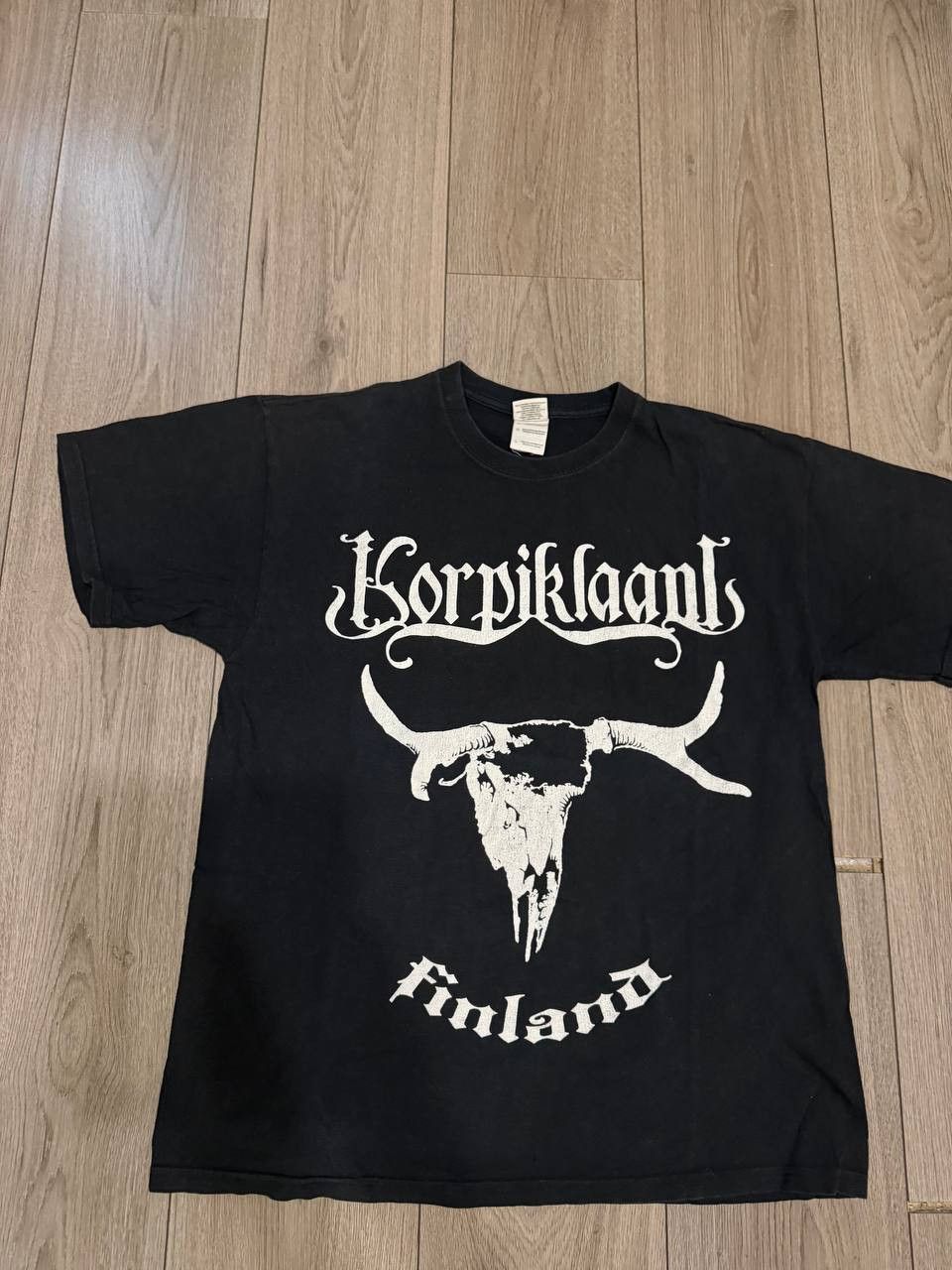 Gildan Vintage Korpiklaani 00s Dark Metal Band T Shirt Size L Size US L / EU 52-54 / 3 - 1 Thumbnail