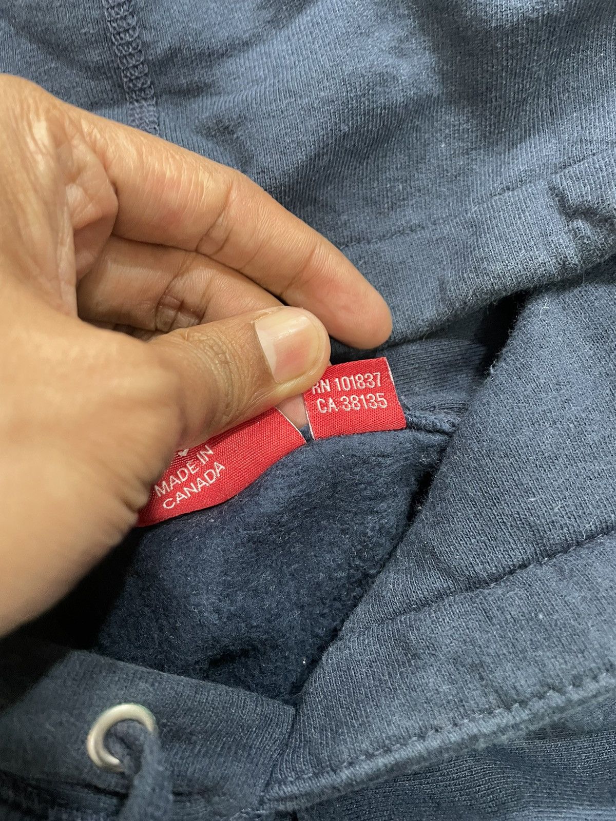 Supreme Supreme Hoodie Apple Size US L / EU 52-54 / 3 - 5 Thumbnail