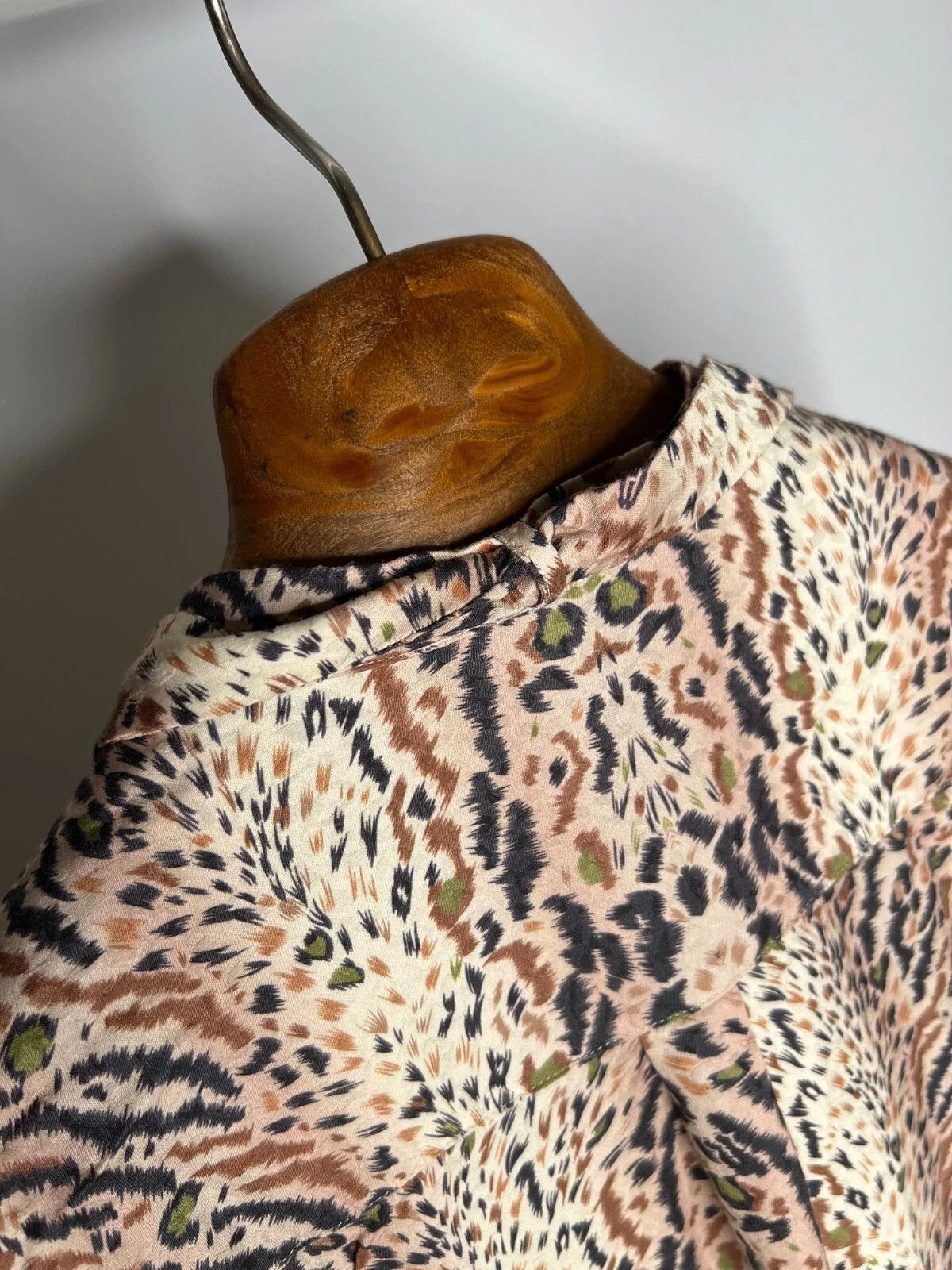 Allsaints ALLSAINTS Toni Arietta Shirt Women's Button Up Blouse Size S / US 4 / IT 40 - 8 Thumbnail