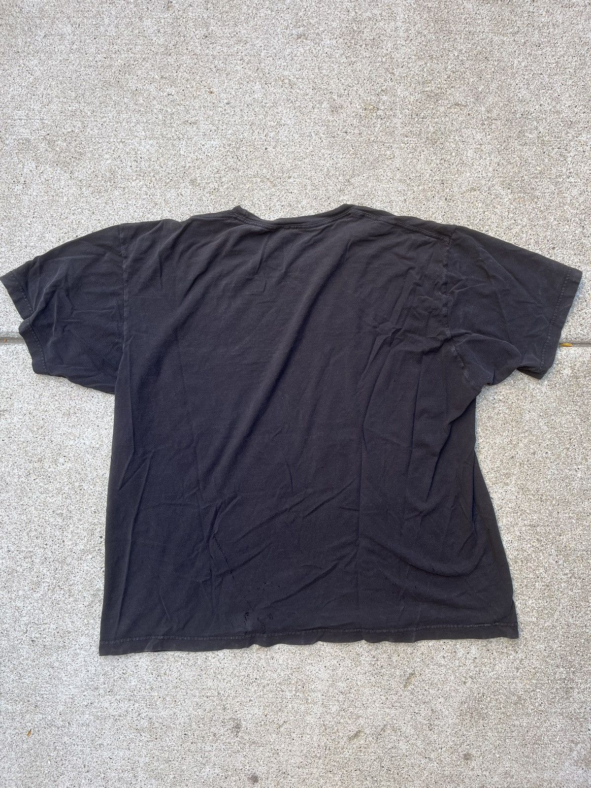 Niche Crazy Vintage Future Money Octopus Banksy Style Graphic Tee Size US L / EU 52-54 / 3 - 3 Thumbnail