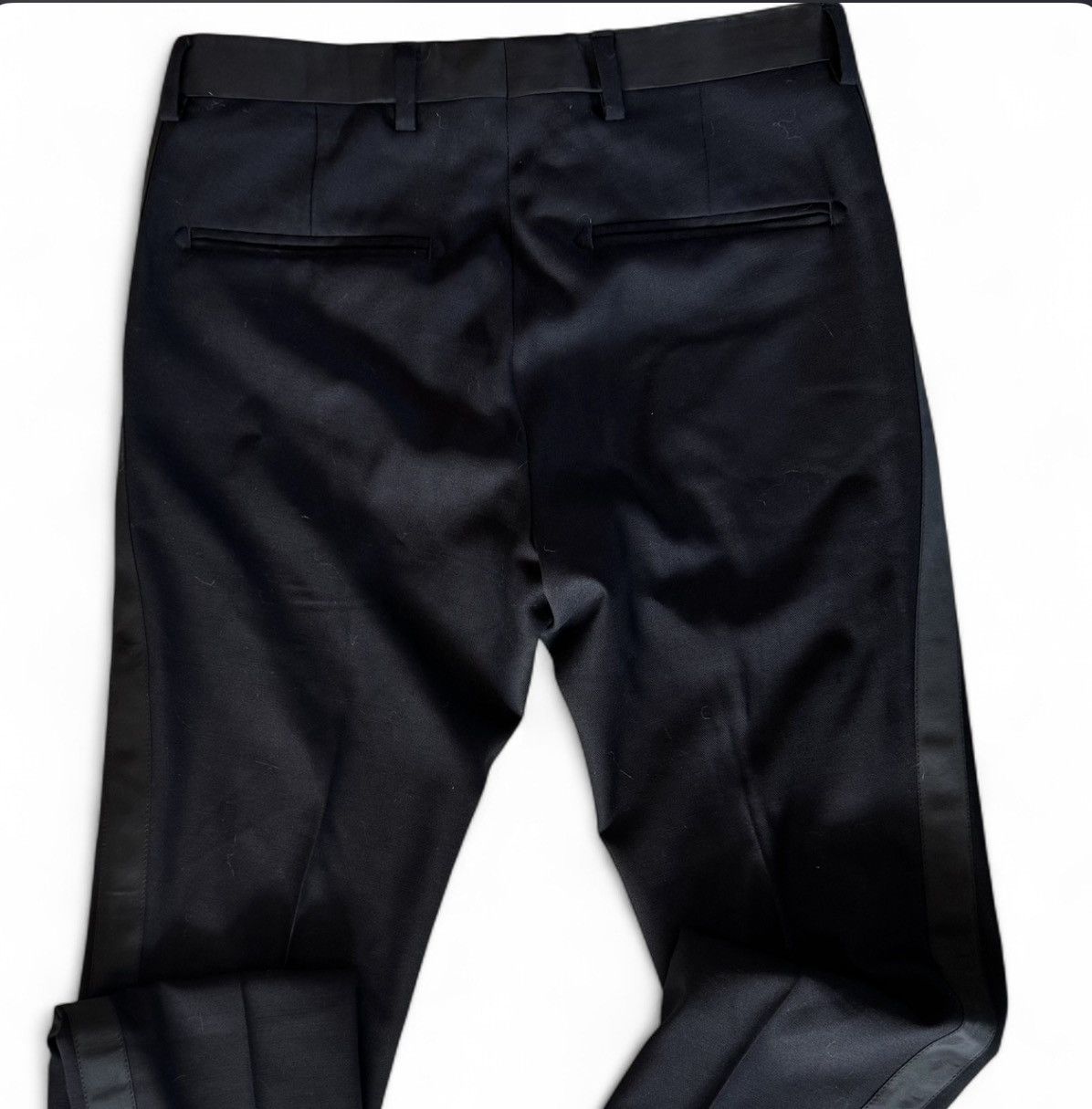 The Kooples The Kooples Black Dressing Pants Size US 27 - 2 Thumbnail