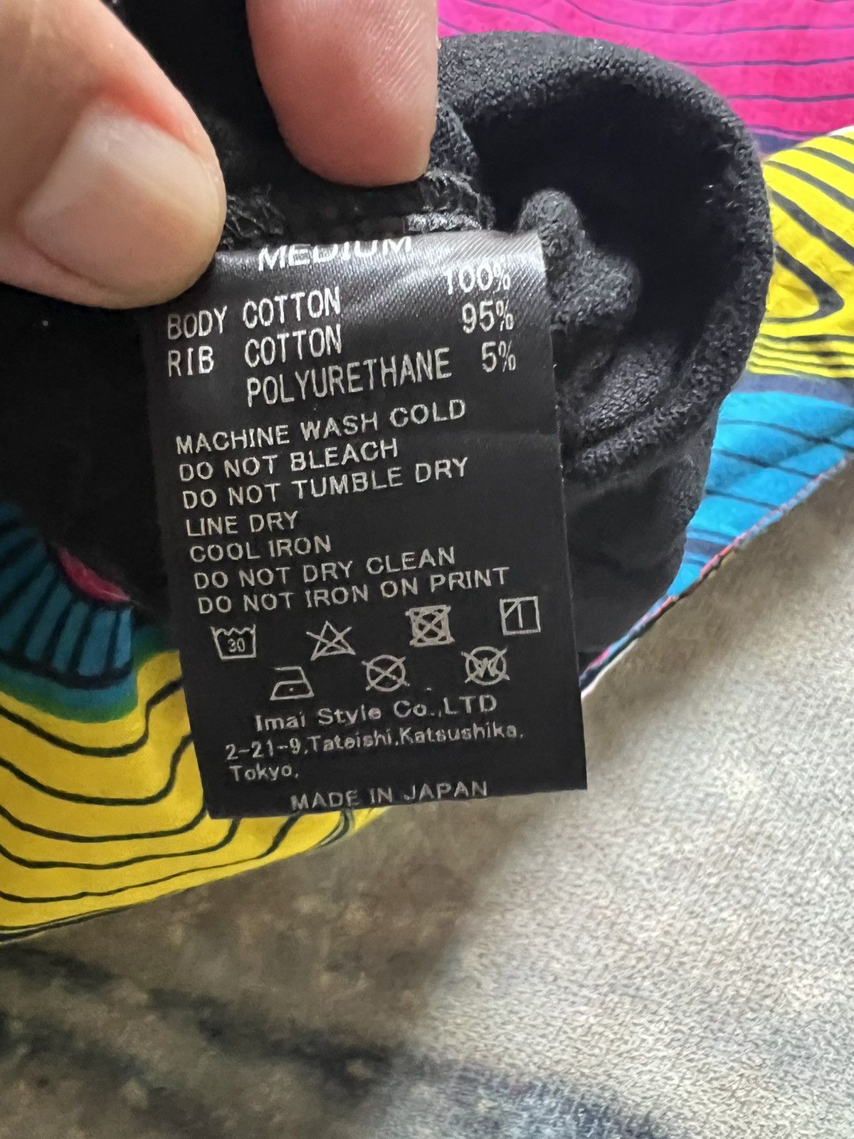 Japanese Brand Milliondollardoomsday X numlok Size US M / EU 48-50 / 2 - 6 Thumbnail