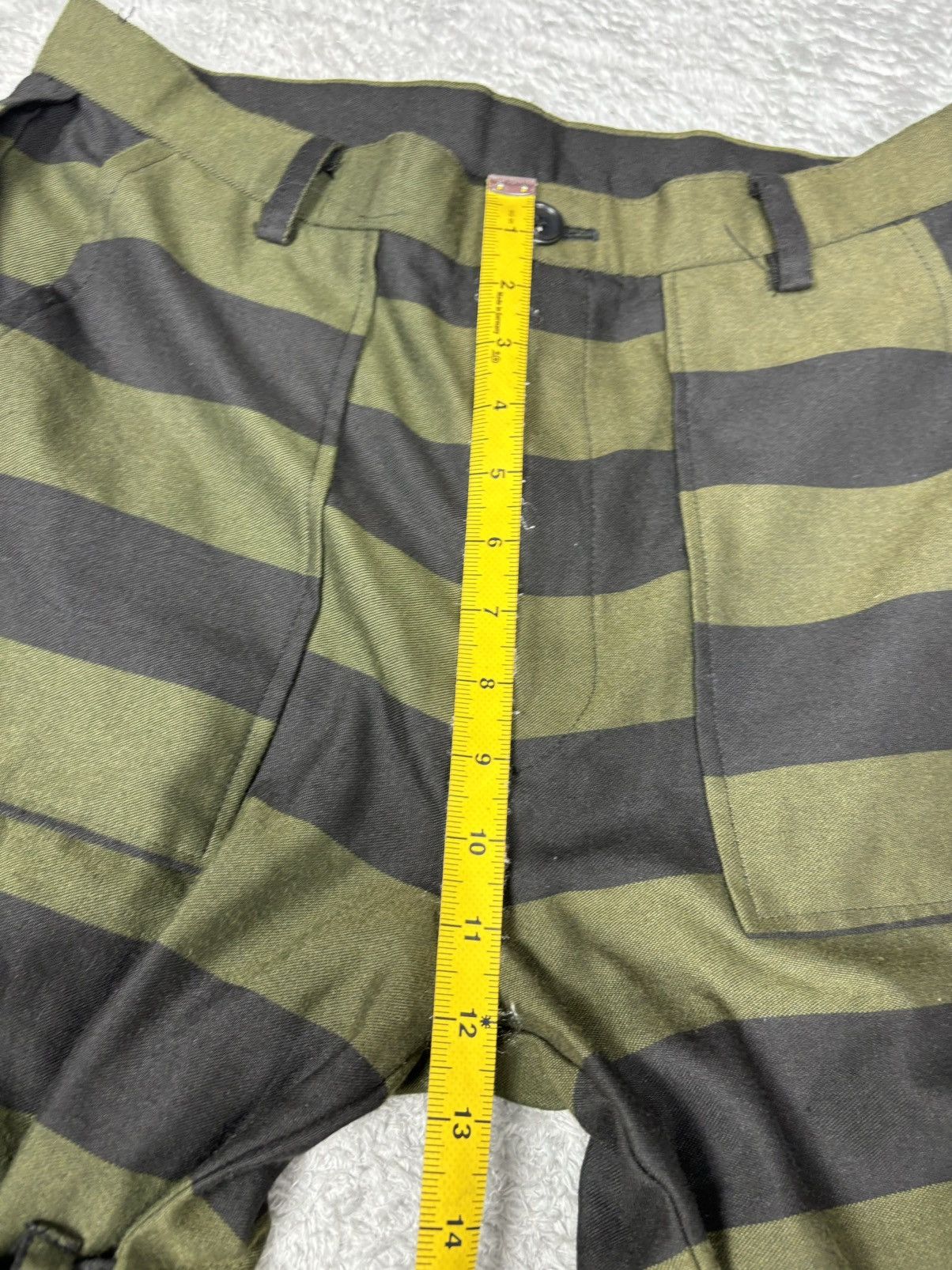If Six Was Nine × Japanese Brand × Le Grande Bleu (L.G.B.) Japanese Brand Bondage Tactical Pants. S0376 Size US 30 / EU 46 - 13 Thumbnail
