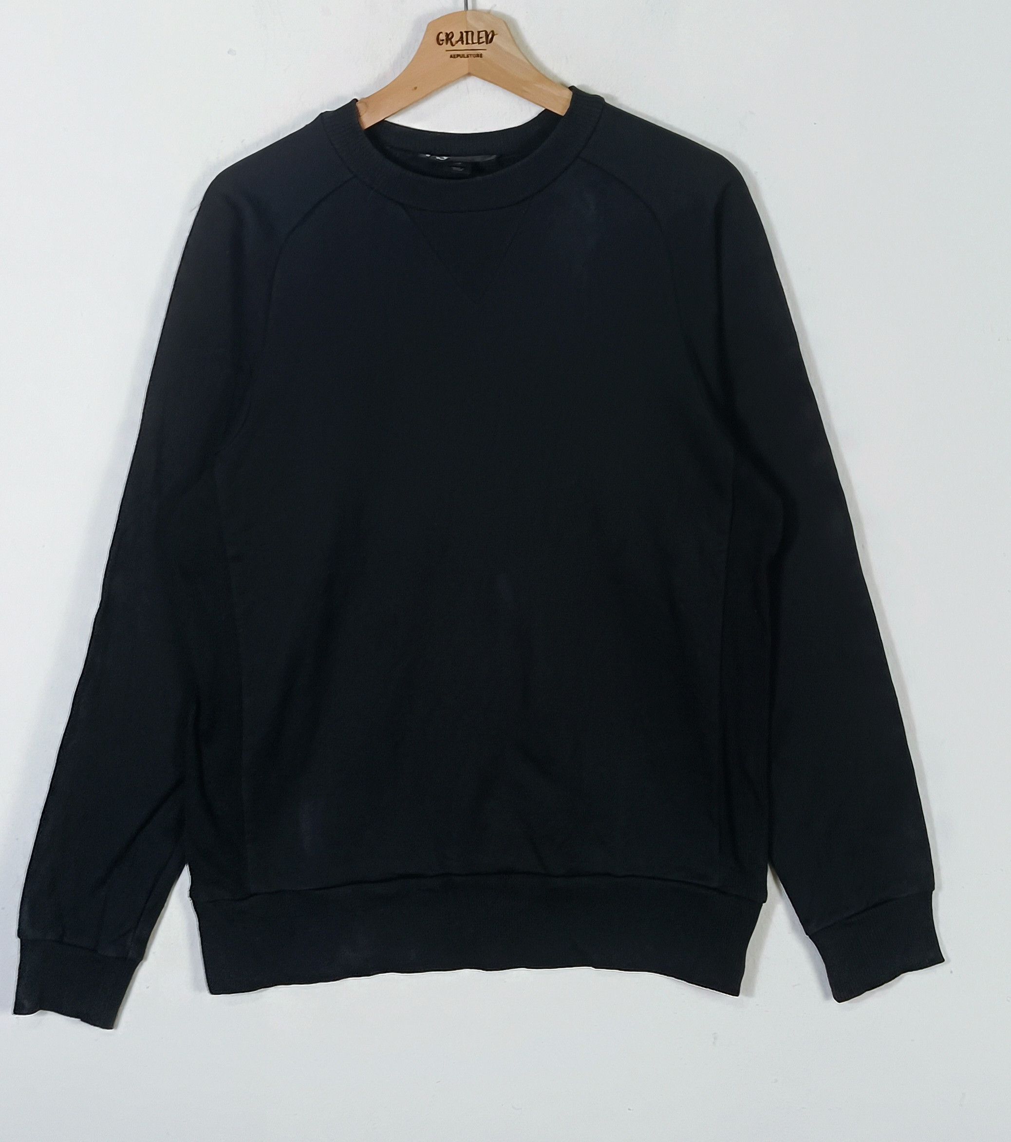 Yohji Yamamoto Yohji Yamamoto Adidas "Y3" Big Logo Sweatshirt Size US M / EU 48-50 / 2 - 2 Thumbnail