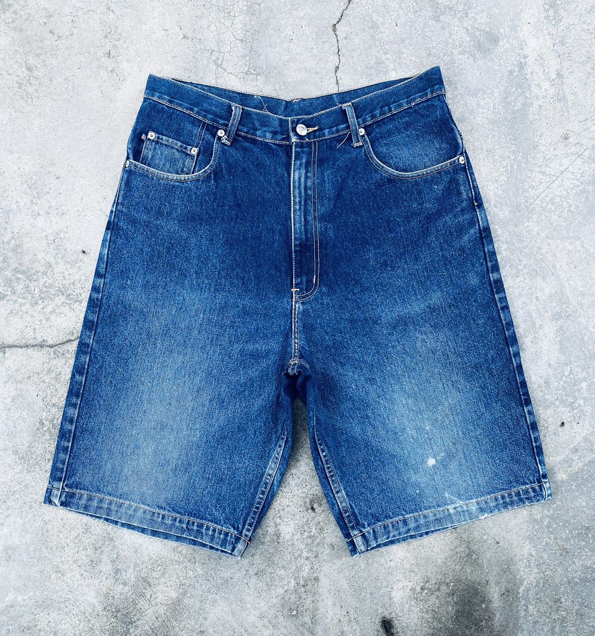 Polo Ralph Lauren Vintage Polo Jeans Ralph Lauren Jorts Pants Size US 34 / EU 50 - 1 Thumbnail