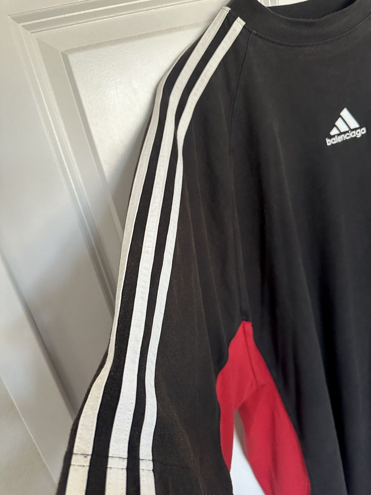 Adidas × Balenciaga Balenciaga x adidas T-Shirt Medium Fit FW22 Size US XL / EU 56 / 4 - 9 Thumbnail