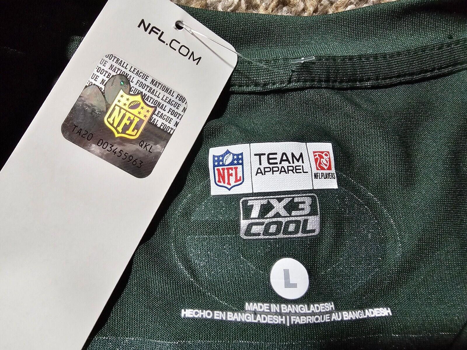 Designer NFL Apparel Packers TX3 Cool Shirt L NWT Clay Matthews 52 Size ONE SIZE - 4 Thumbnail