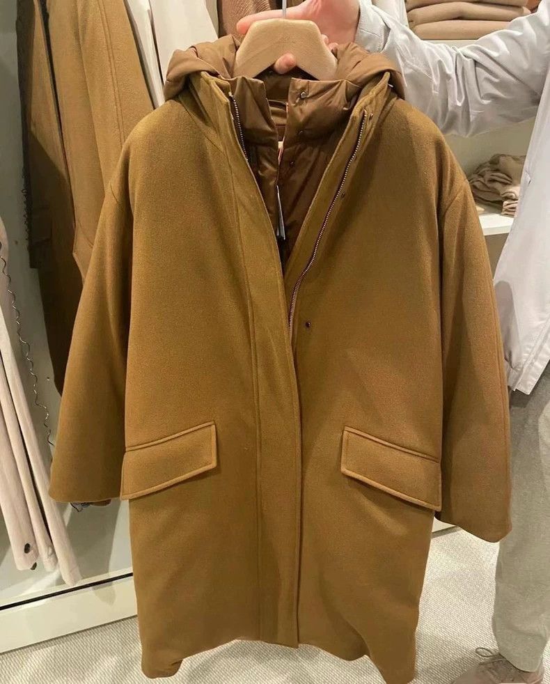 Loro Piana LORO PIANA Cashmere coat + down jacket Size M / US 6-8 / IT 42-44 - 5 Thumbnail