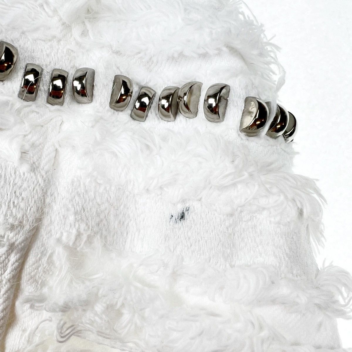 1017 ALYX 9SM × Alyx × Blackmeans 1017 ALYX 9SM x Blackmeans Studded White Denim Jacket Size US S / EU 44-46 / 1 - 5 Thumbnail