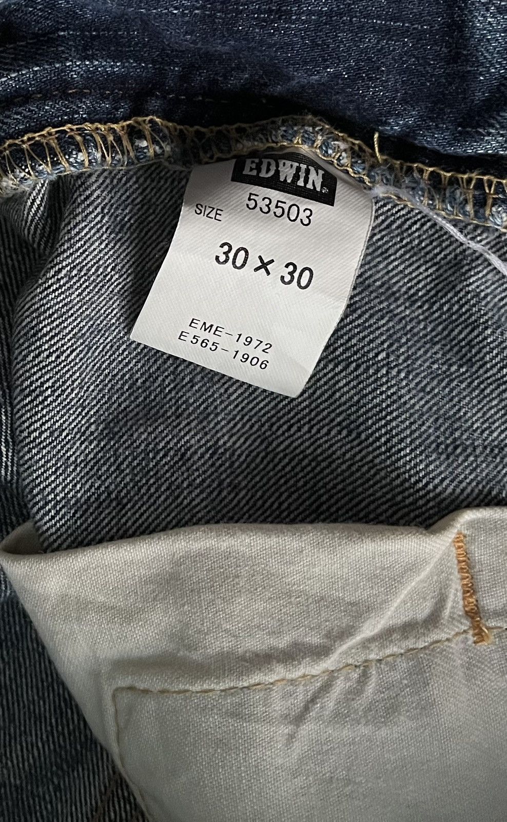 Edwin Edwin w-ings denim jeans Size US 32 / EU 48 - 9 Thumbnail
