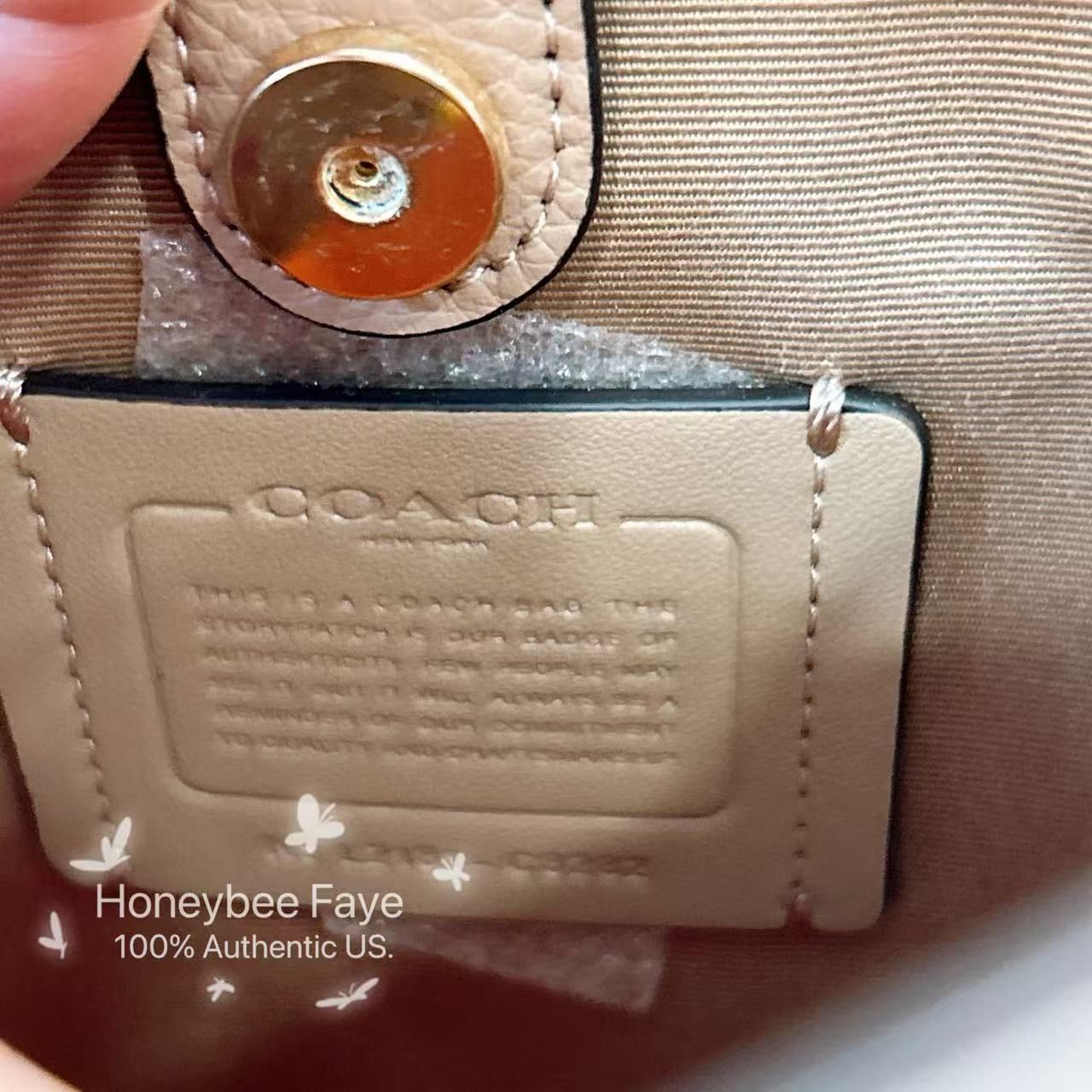 Coach Small Town Bucket Bag With Diary Embroidery C8282 Size ONE SIZE - 7 Thumbnail