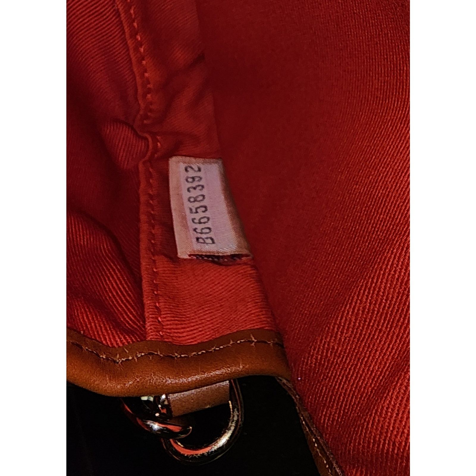 Dooney & Bourke Dooney & Bourke Blue Jean Brown Leather Trim Wristlet Size ONE SIZE - 5 Thumbnail