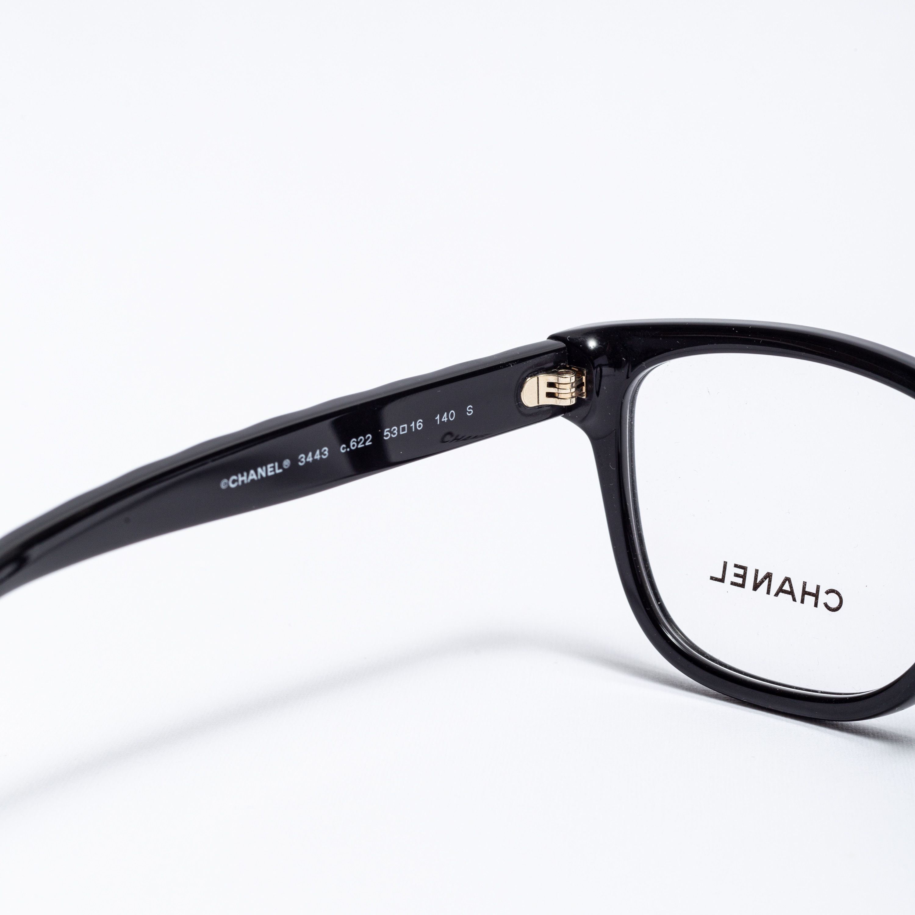 Chanel CHANEL 0CH3443 C622 Eyeglasses Size ONE SIZE - 5 Thumbnail