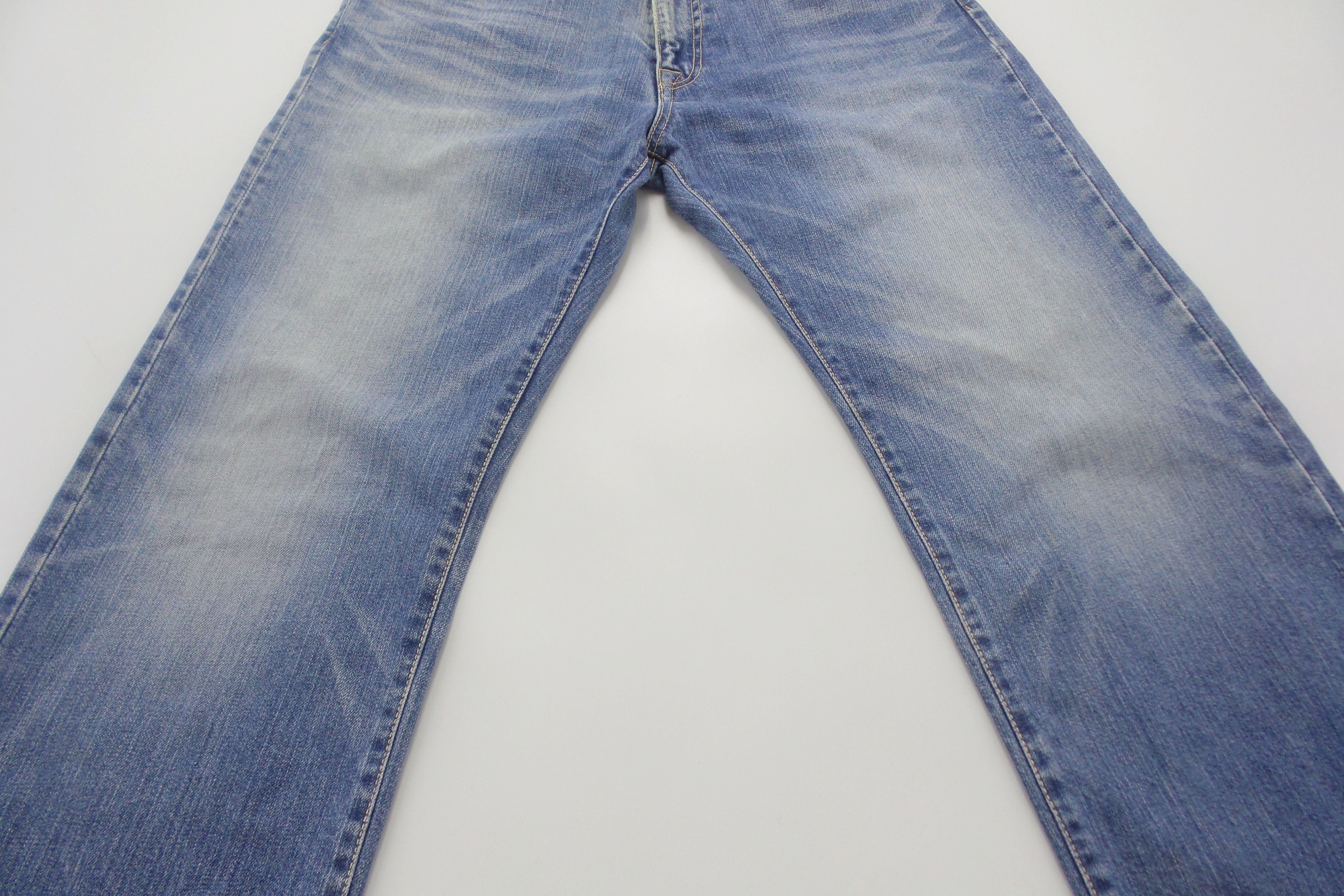 FDMTL × Japanese Brand DSTRSSD Scanner Fundamental Prdct Stonewashed Jeans W33xL37 Size US 34 / EU 50 - 7 Thumbnail