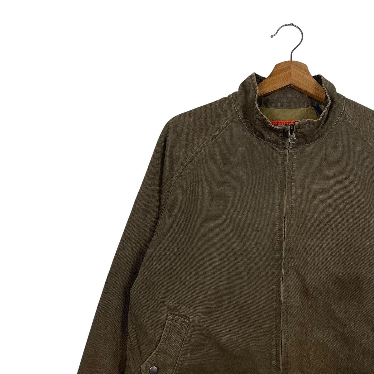 Japanese Brand Japanese Brand Baffy Cotton Zipper Jacket Size US M / EU 48-50 / 2 - 6 Thumbnail