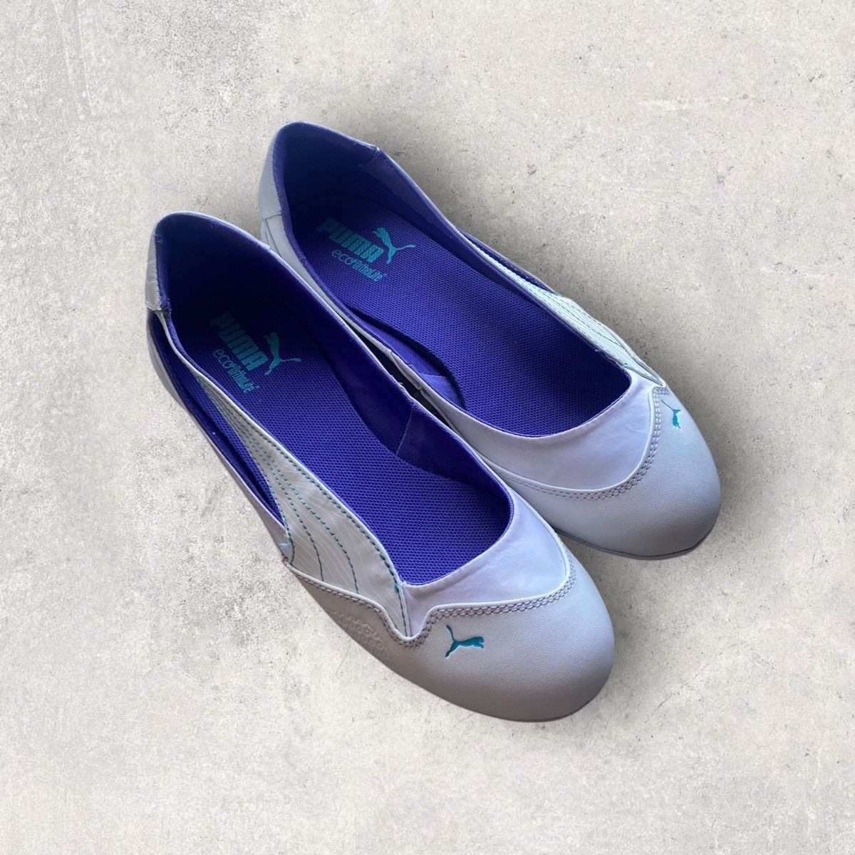 Jil Sander × Puma RARE Puma Y2K Ballet Flats Shoes Speedcat Jil Sander Vibe Size US 7 / IT 37 - 2 Thumbnail