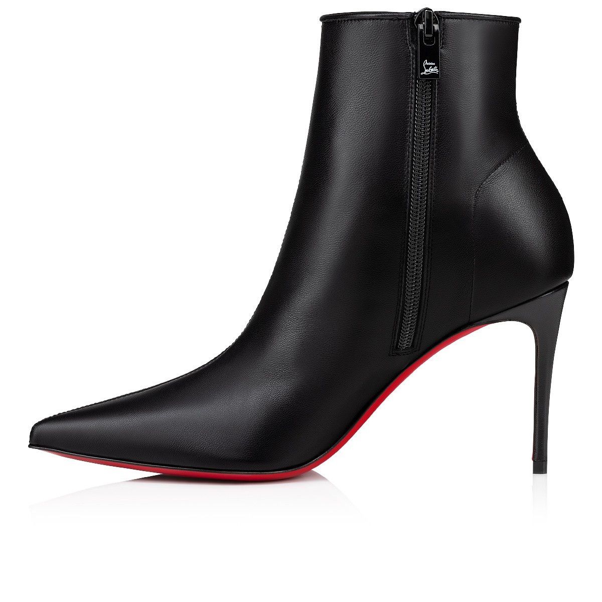 Christian Louboutin oc11z0625 Boots in Black Size US 4.5 / IT 34.5 - 3 Thumbnail