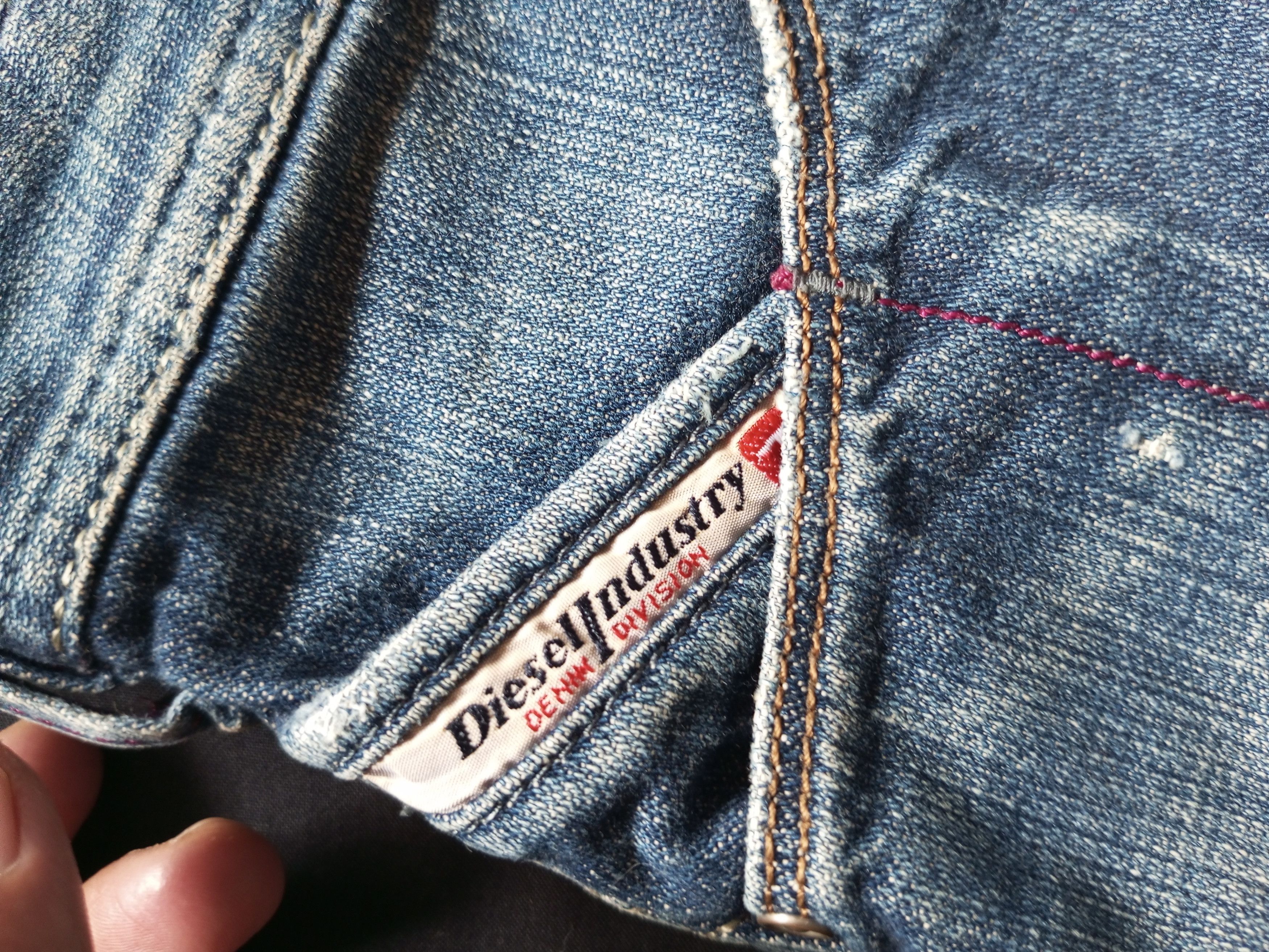 Diesel Vintage diesel industri jeans Size US 31 - 5 Thumbnail