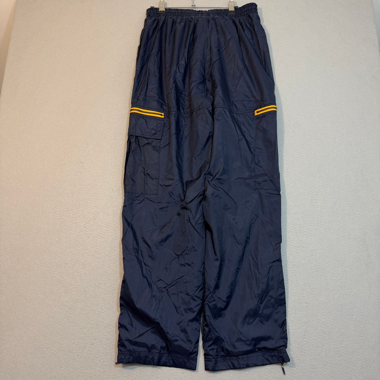 Reebok Vintage Reebok Windbreaker Track pants Men's Large 90s Size US 30 / EU 46 - 6 Thumbnail