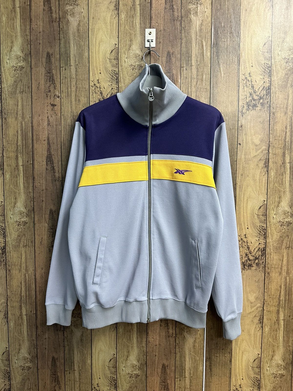 Asics × Onitsuka Tiger × Vintage Vintage Asics Onitsuka Zipper Tracktop Z02 Size US M / EU 48-50 / 2 - 1 Thumbnail
