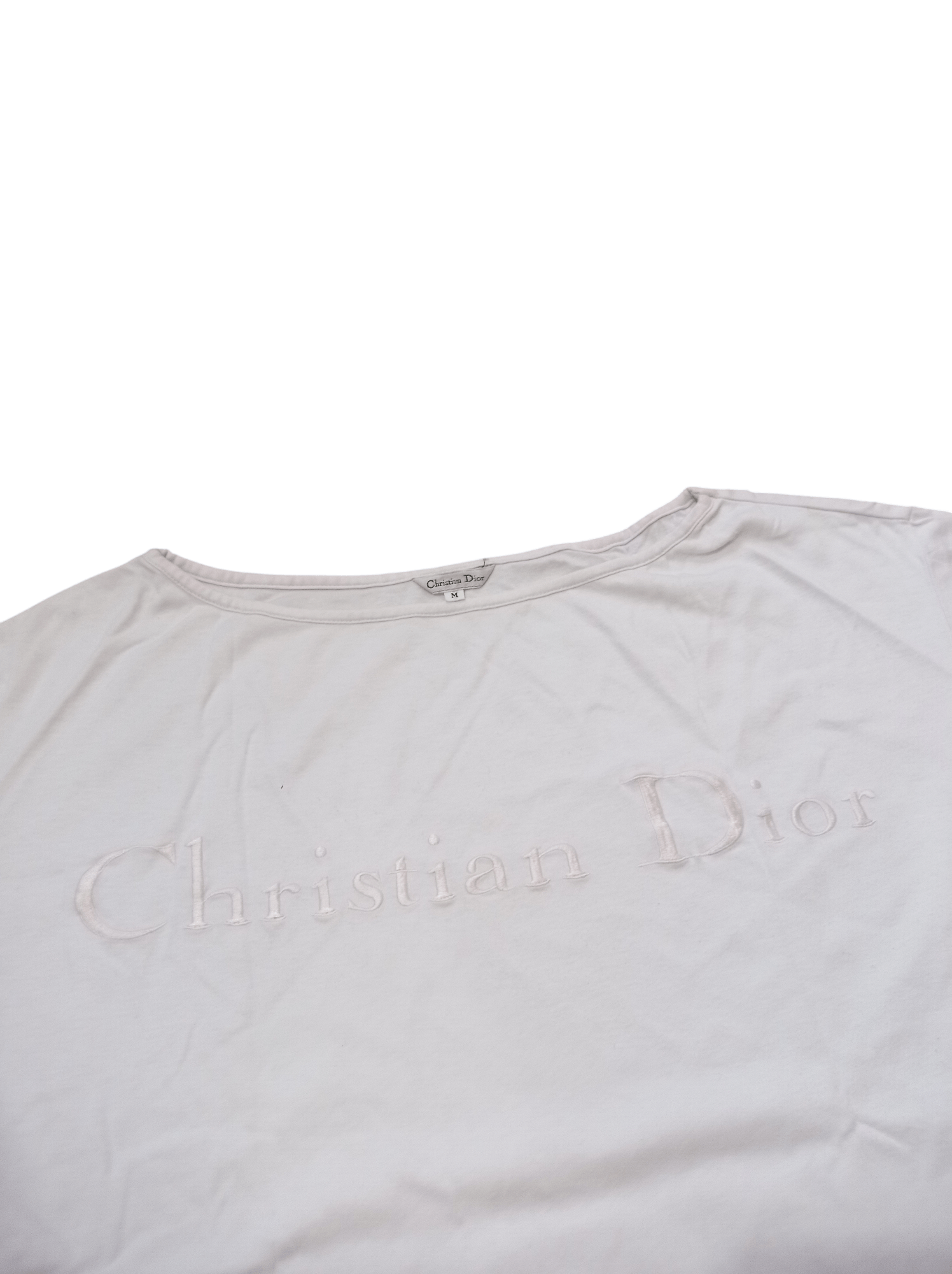 Christian Dior Monsieur × Dior Christian Dior Script Spell Out Size M / US 6-8 / IT 42-44 - 2 Thumbnail