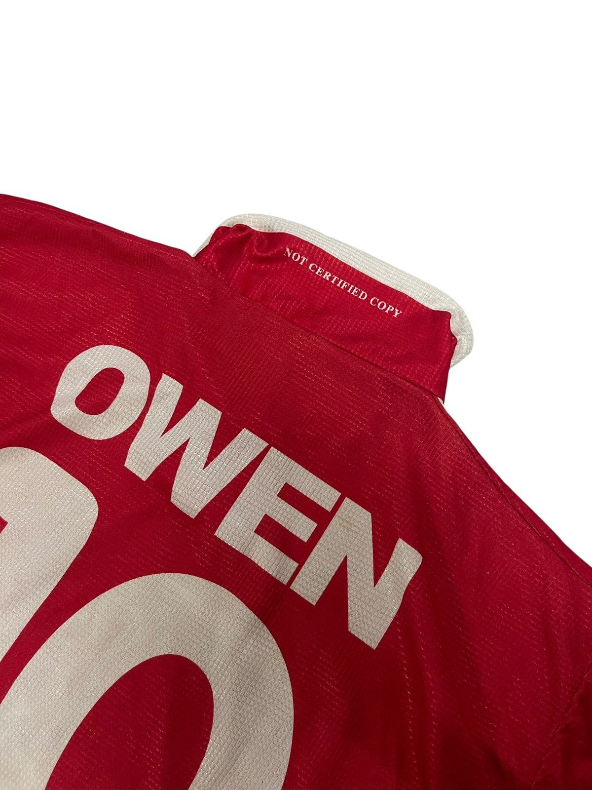 Beauty Beast × Vintage Vintage 90s Liverpool Owen made in Italy Fan Made Size US L / EU 52-54 / 3 - 4 Thumbnail