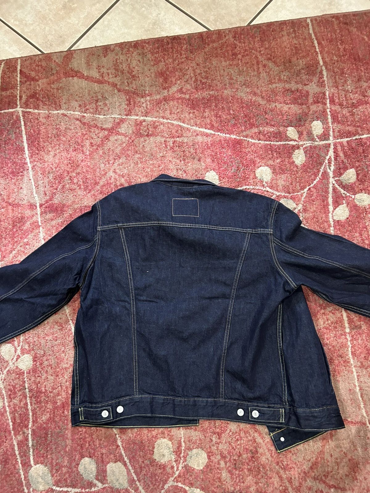 Levi's Selvedge levis denim jacket Size US L / EU 52-54 / 3 - 8 Thumbnail