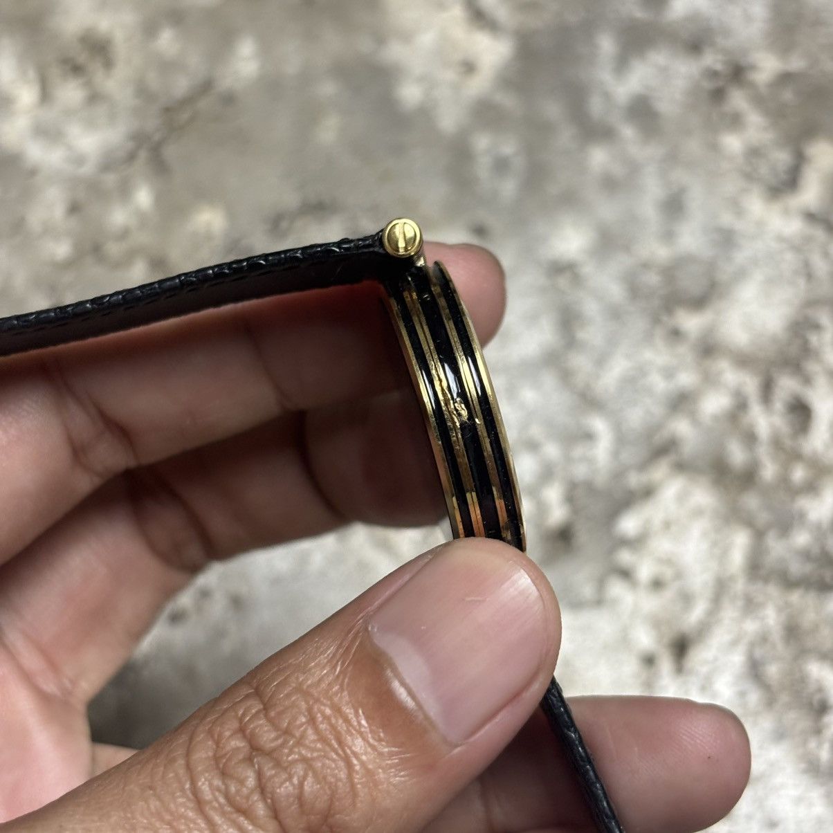 Gucci vintage unisex Gucci wristwatch Size ONE SIZE - 6 Thumbnail