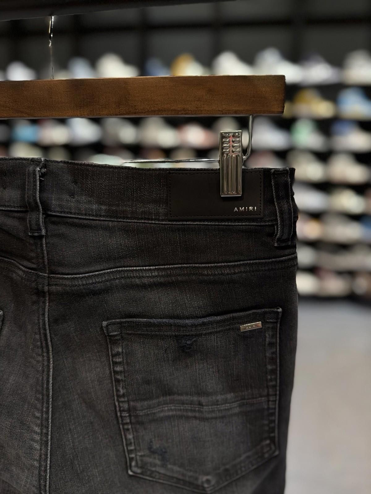 Amiri Size 34 - Amiri Slash Black Jeans 100% Authentic NEW Size US 33 - 12 Thumbnail