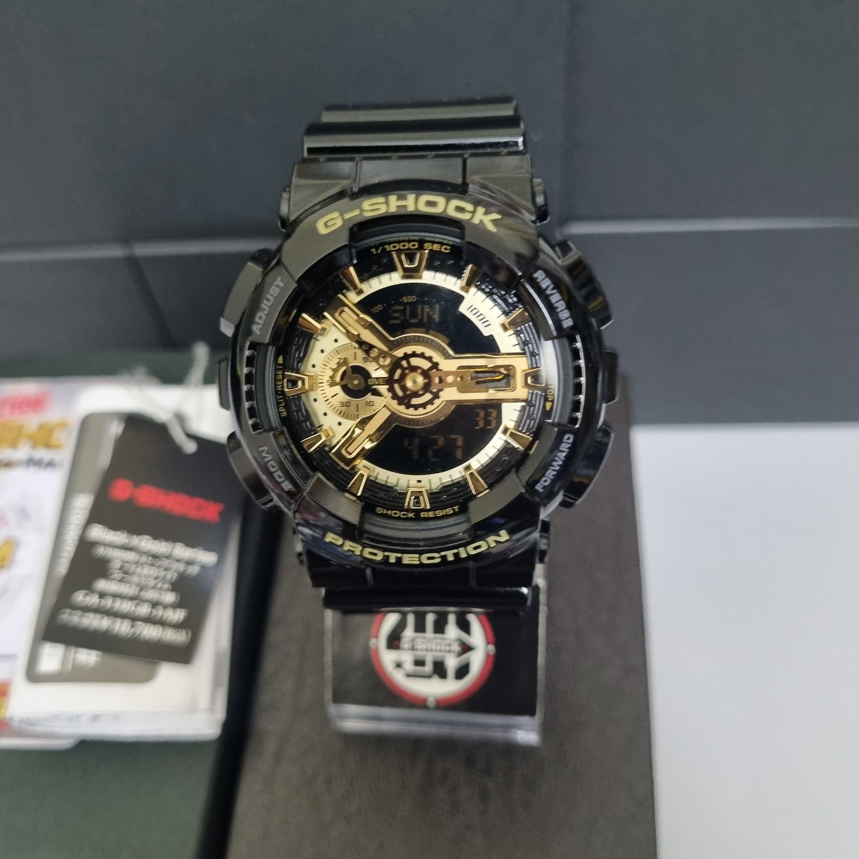 Casio Casio G Shock GA-110GB-1AJF Size ONE SIZE - 2 Thumbnail