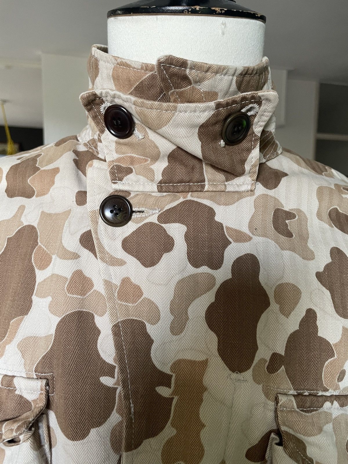 Visvim VISVIM ACHSE JACKET DESERT CAMO Size 4 Made in Japan Size US L / EU 52-54 / 3 - 4 Thumbnail