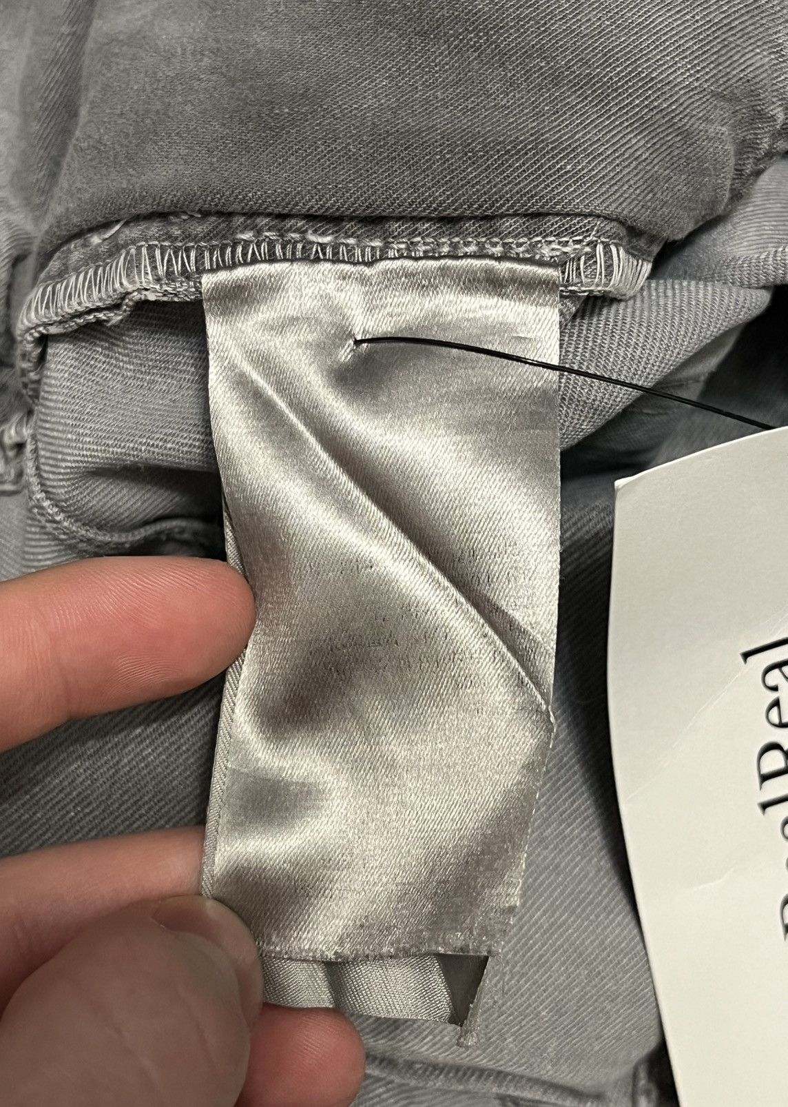 Dior Dior Jeans by Hedi Slimane Gray Size US 30 / EU 46 - 5 Thumbnail