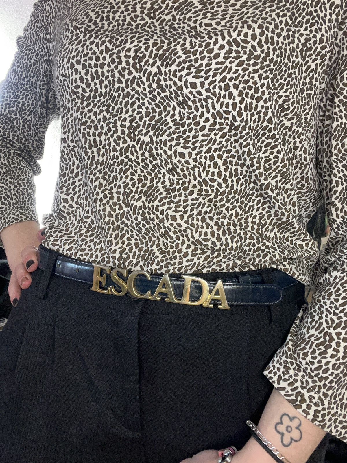 Escada Vintage Escada Belt Size ONE SIZE - 7 Thumbnail