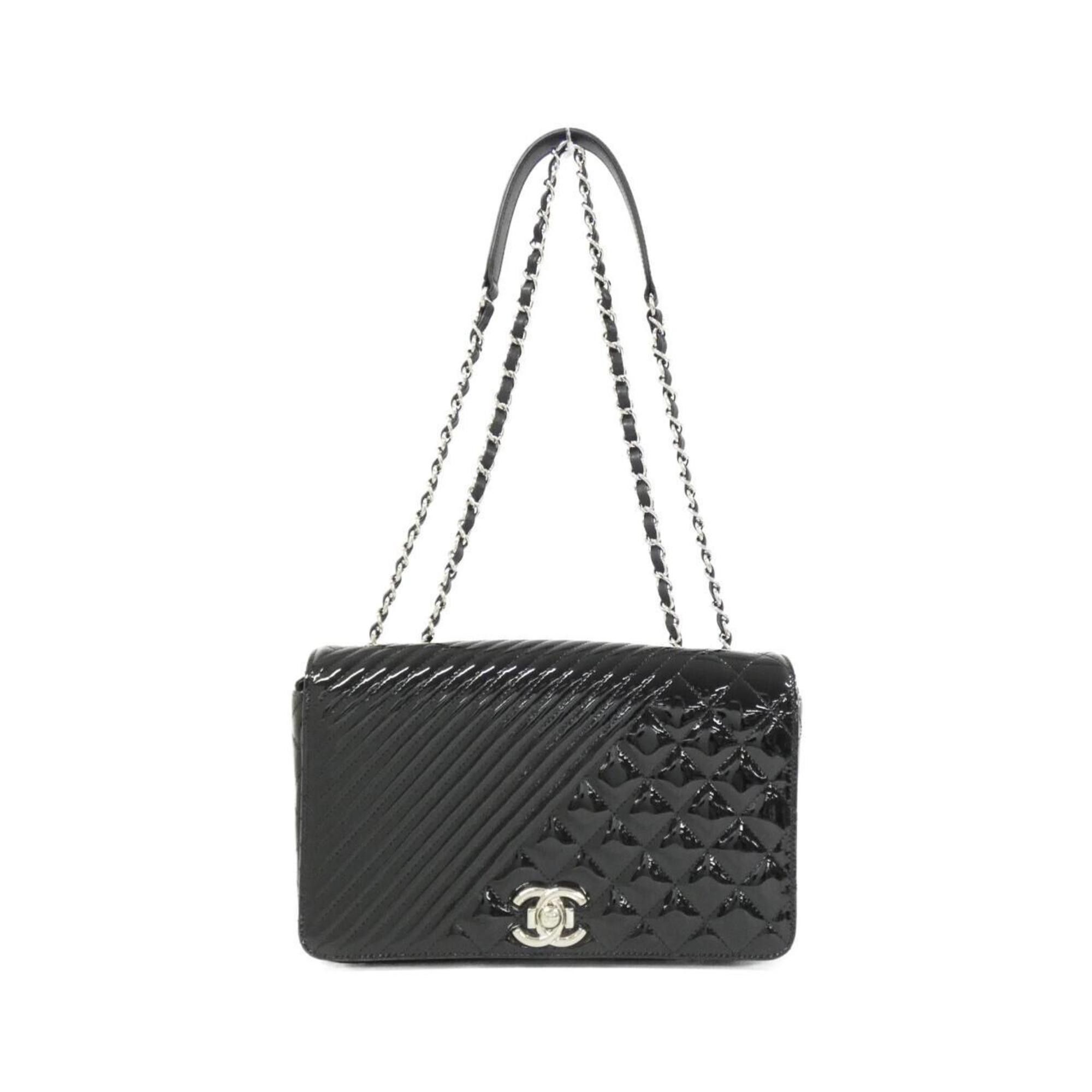 Chanel Coco Boy Line 92797 Shoulder Bag in Black, Women's