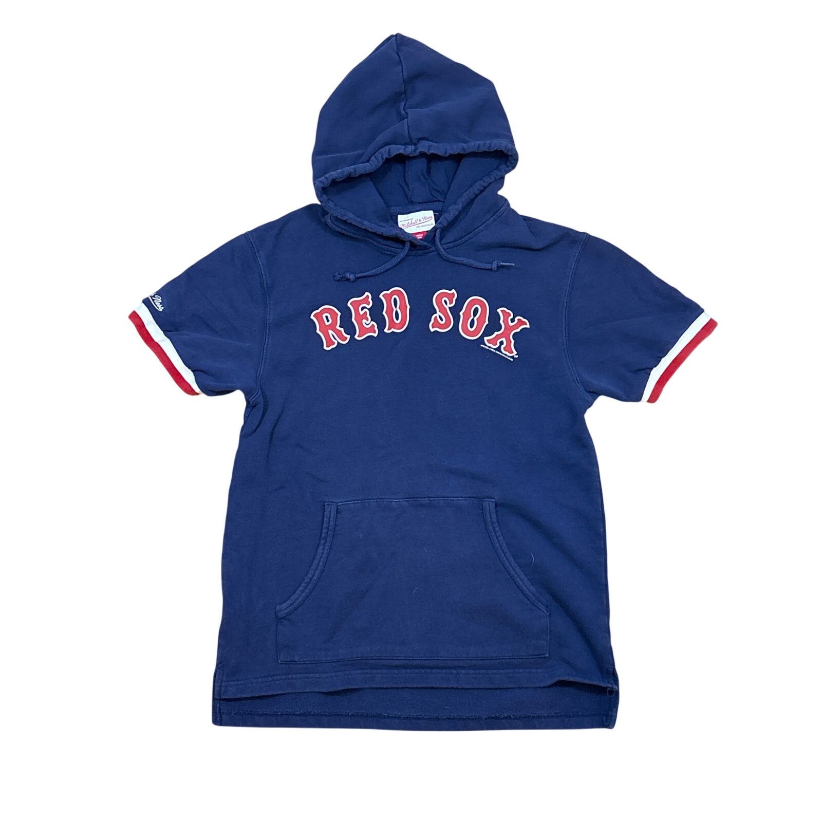 Mitchell & Ness Mitchell & Ness Boston Red Sox Medium short sleeve Hoodie Size M / US 6-8 / IT 42-44 - 1 Thumbnail