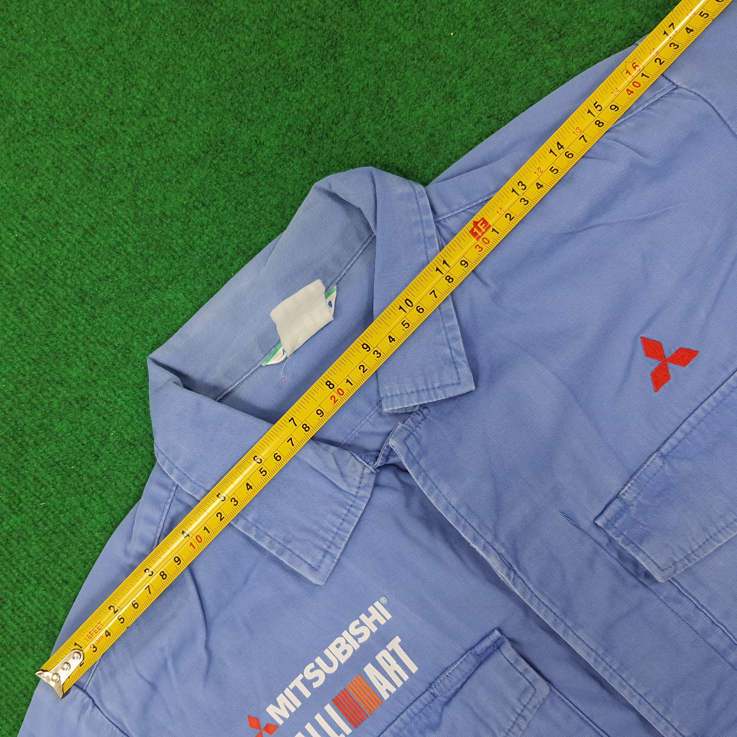 Japanese Brand × Vintage Vintage Mitsubishi RalliArt Japan Motorsports Jacket C222N18 Size US S / EU 44-46 / 1 - 8 Thumbnail