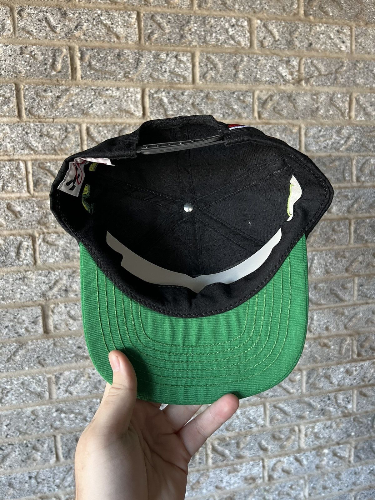 Sports Specialties × Vintage Vintage 90’s NASCAR SnapBack Hat Size ONE SIZE - 2 Thumbnail