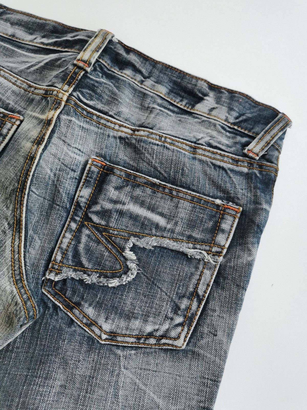 semanticdesign Bootcut Semanticdesign Claws Fade Distressed Denim Jeans Size US 31 - 3 Thumbnail