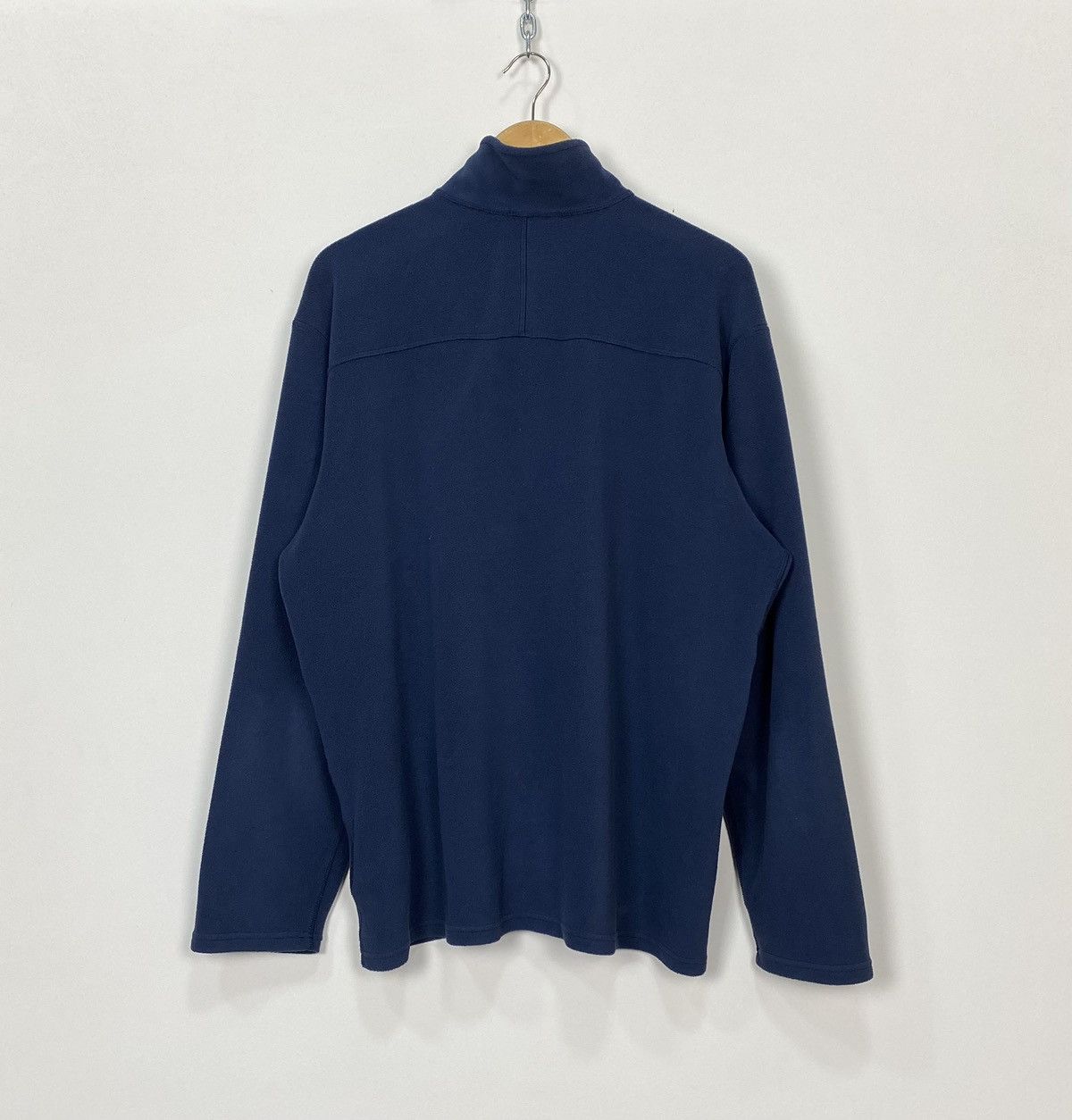 The North Face The North Face Polartec 1/4 Zip Fleece Jacket Size XL Blue Size US XL / EU 56 / 4 - 12 Thumbnail