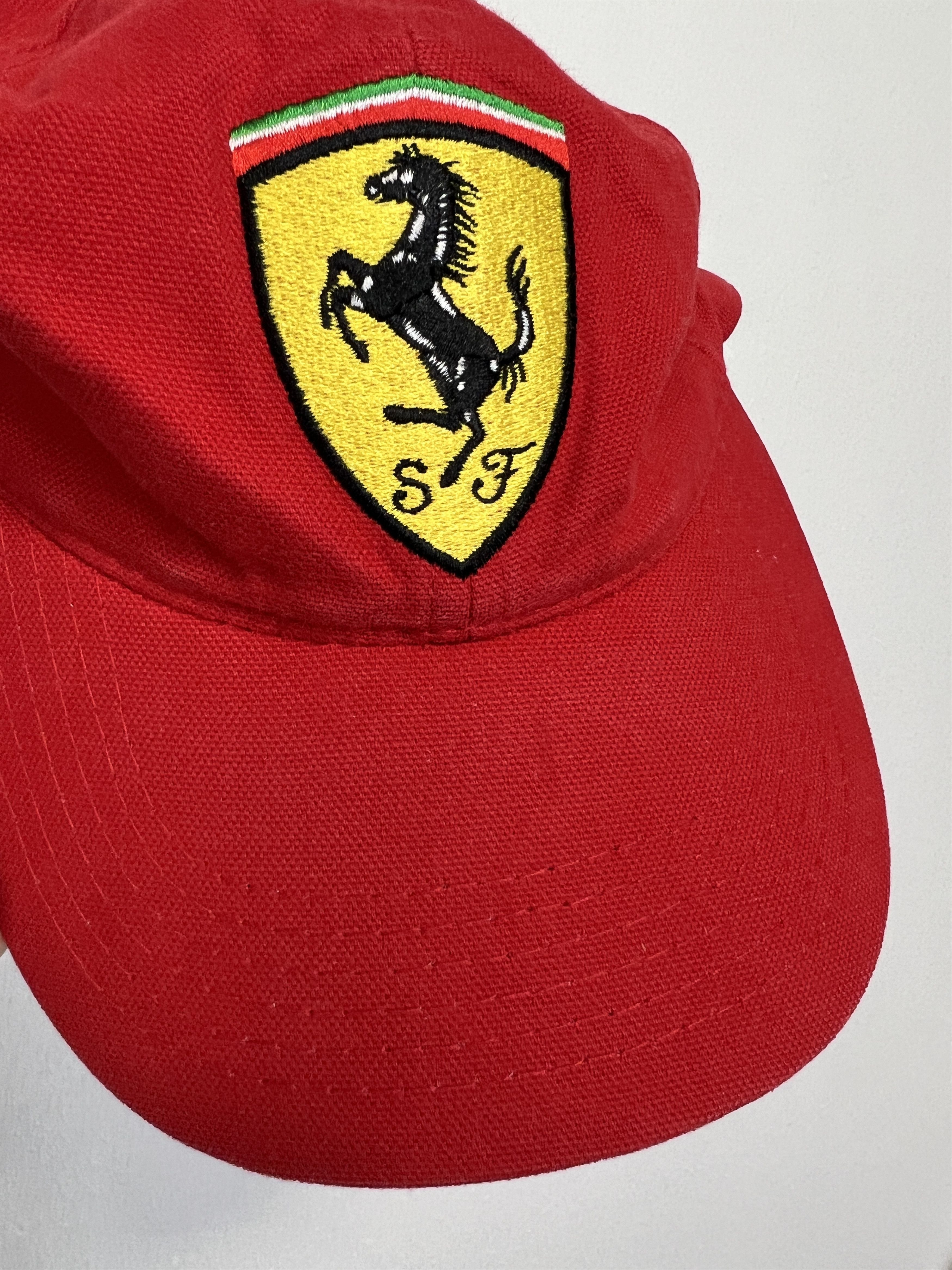Ferrari Vintage 2002 Ferrari Racing Marlboro Hat Cap Rare Hype Adult Size ONE SIZE - 10 Thumbnail